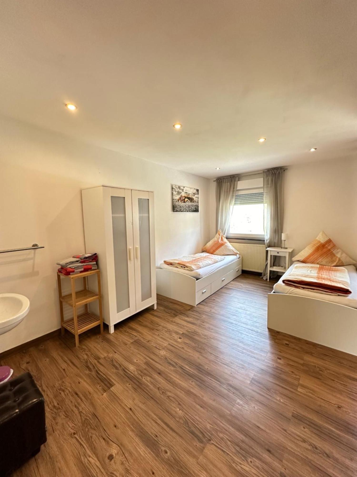 Vintage Apartment Adenau Zimmer foto
