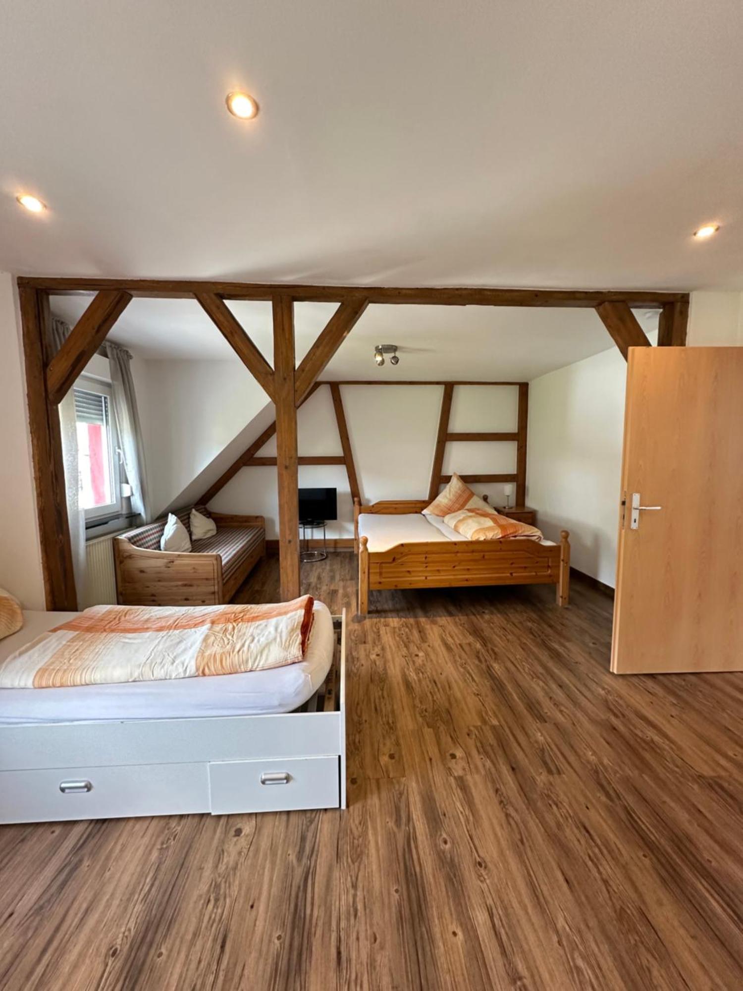 Vintage Apartment Adenau Zimmer foto